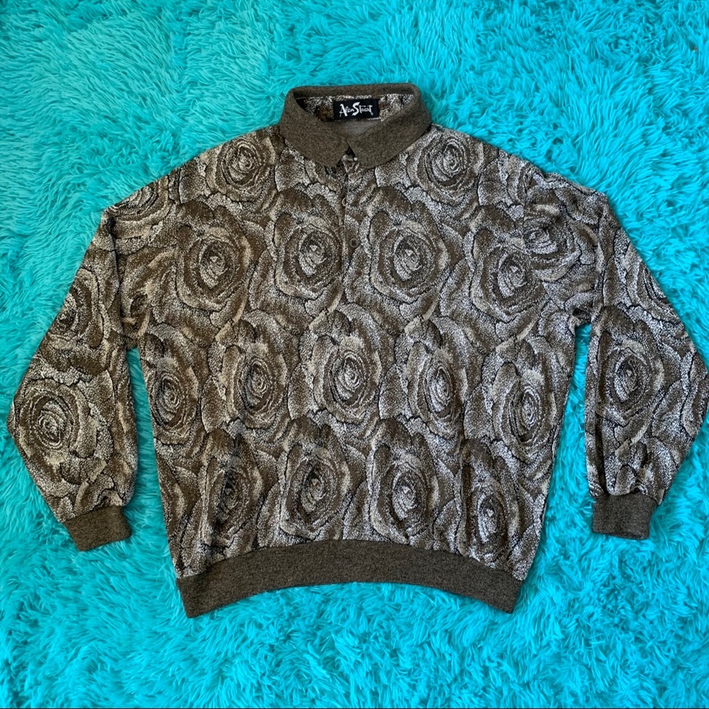Vintage Grandpa Pullover Sweater